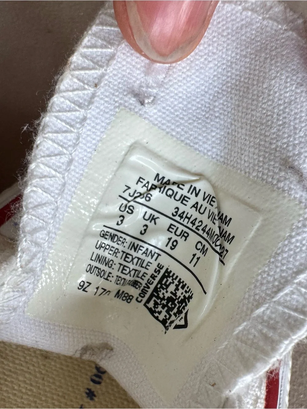 Baby Converse Chuck Taylor All Star Low-Top Sneakers
